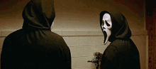 This Is Getting Outta Hand Now There Are Two Of Them There Is Two Of Them GIF - This Is Getting Outta Hand Now There Are Two Of Them There Is Two Of Them Ghost Face GIFs