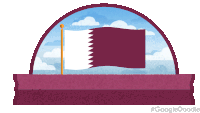 يوموطنيسعيد اليومالوطنيالقطري Sticker - يوموطنيسعيد اليومالوطنيالقطري Qatar National Day Stickers