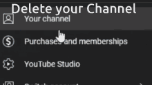 Delete Your Channel Delete GIF - Delete Your Channel Delete Youtube GIFs