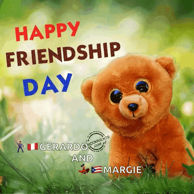 Happy Friendship Day Friends Day GIF Happy Friendship Day Friendship