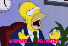The Simpsons Pb Tokens GIF - The Simpsons Pb Tokens Homer GIFs