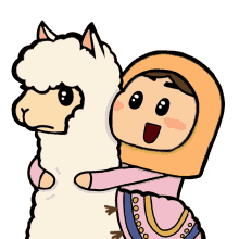 llama sakiki sakiki comics hijab muslim