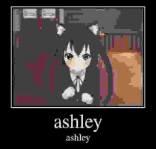 Ashley Azusa Nakano GIF - Ashley Azusa Nakano K On GIFs
