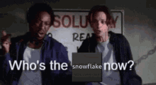Ok Boomer Whos The Snowflake Now GIF - Ok Boomer Whos The Snowflake Now GIFs