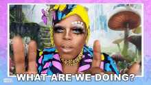 What Are We Doing Jermaine Aranha GIF - What Are We Doing Jermaine Aranha Anastarzia Anaquway GIFs