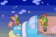 Mario Luigi Superstar Saga GIF - Mario Luigi Superstar Saga Alphadream GIFs