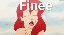 Ariel Fine GIF - Ariel Fine Little Mermaid GIFs
