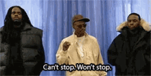 Puffdaddy Davechappelle GIF - Puffdaddy Davechappelle Cant Stop GIFs