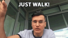 Just Walk Walk Away GIF - Just Walk Walk Walk Away GIFs