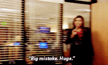 The Office Kelly GIF - The Office Kelly Big Mistake GIFs