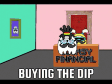 clumsy ghosts nft crypto buy the dip buing the dip