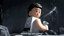lego star wars holiday special rey where are you going lego star wars star wars