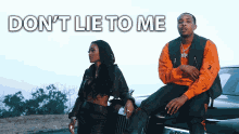 Dont Lie To Me Ann Marie GIF - Dont Lie To Me Ann Marie G Herbo GIFs