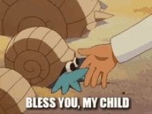 Pokemon Praise Helix GIF - Pokemon Praise Helix Bless You My Child GIFs