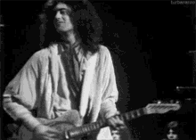 Led Zeppelin Jimmy Page GIF - Led Zeppelin Jimmy Page Vibing GIFs