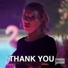 Thank You Real Housewives Of New York GIF - Thank You Real Housewives Of New York Thanks GIFs