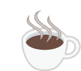 Hot Coffee Sticker - Hot Coffee Caffeine Stickers
