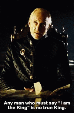 Game Of Thrones King GIF - Game Of Thrones King No True King - Discover &amp;  Share GIFs