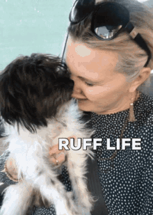 puppy love puppy kiss mom life dog lover