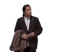 John Travolta Confused GIF - John Travolta Confused What GIFs