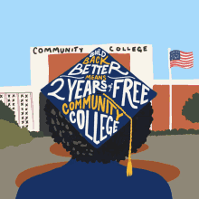 Build Back Better Means Two Years Of Free Community College Free Tuition GIF - Build Back Better Means Two Years Of Free Community College Community College Free Tuition GIFs