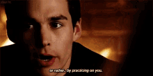 Chriswood Practicing On You GIF - Chriswood Practicing On You Kaiparker GIFs