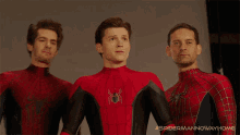 Posing For A Picture Spider Man GIF - Posing For A Picture Spider Man Peter Parker GIFs