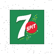 7spit Sevenspit Sticker - 7spit Sevenspit Seven Up Stickers