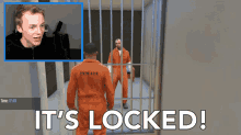 Its Locked Imprisoned GIF - Its Locked Imprisoned Locked Up GIFs