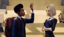 Hey Spider Man GIF - Hey Spider Man Tapping GIFs