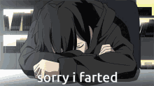 Sorry I Farted Alec GIF - Sorry I Farted Alec Kagerou Project GIFs