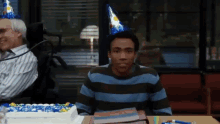 Thumbs Up Party GIF - Thumbs Up Party Donald Grover GIFs