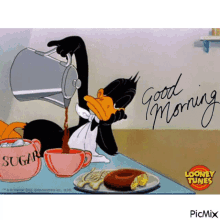 Daffy Good GIF - Daffy Good Morning GIFs