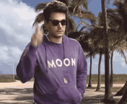 moon sweatshirt john mayer
