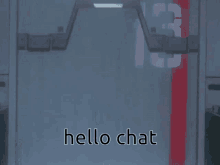Hello Chat Kaworu GIF - Hello Chat Kaworu Evangelion GIFs