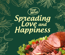 top meat spread love ham christmas