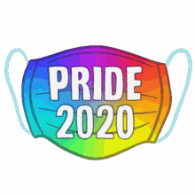 pride2020 pride lgbt mask pandemic