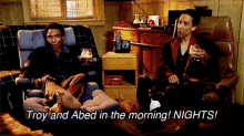 community troy abed troy and abed in the morning
