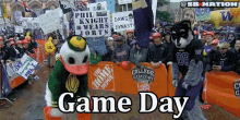 Game Day GIF - Game Day Dance Mascots GIFs