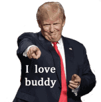 Trump Dancing Sticker - Trump Dancing Stickers