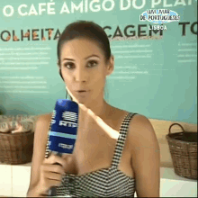 Catarina Camacho Talking GIF - Catarina Camacho Talking Host GIFs