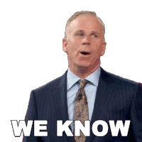 We Know Gerry Dee Sticker - We Know Gerry Dee Family Feud Canada Stickers