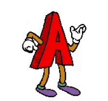 Letter A Dancing GIF - Letter A Dancing GIFs
