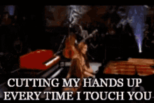 Tori Amos Tiyh GIF - Tori Amos Tiyh Tear In Your Hand GIFs