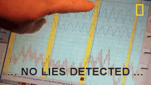 No Lies... GIF - Lie Detector Test No Lies Detected Lies GIFs