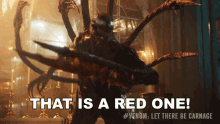 That Is A Red One Carnage GIF - That Is A Red One Carnage Venom GIFs