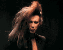 Dead Or Alive Pete Burns GIF - Dead Or Alive Pete Burns Song Misty Circles GIFs
