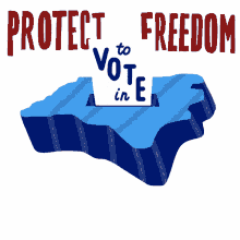 protect the freedom to vote in north carolina freedom to vote vote votes voter rights