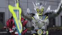 Finisher Kamen Rider Zero One GIF - Finisher Kamen Rider Zero One Kamen Rider Jin GIFs