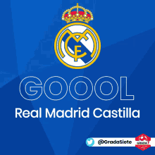Gol Gol Real Madrid Castilla GIF - Gol Gol Real Madrid Castilla Real Madrid Castilla GIFs